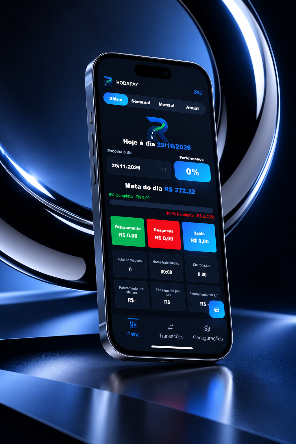 RodaPay — Apresentação do sistema