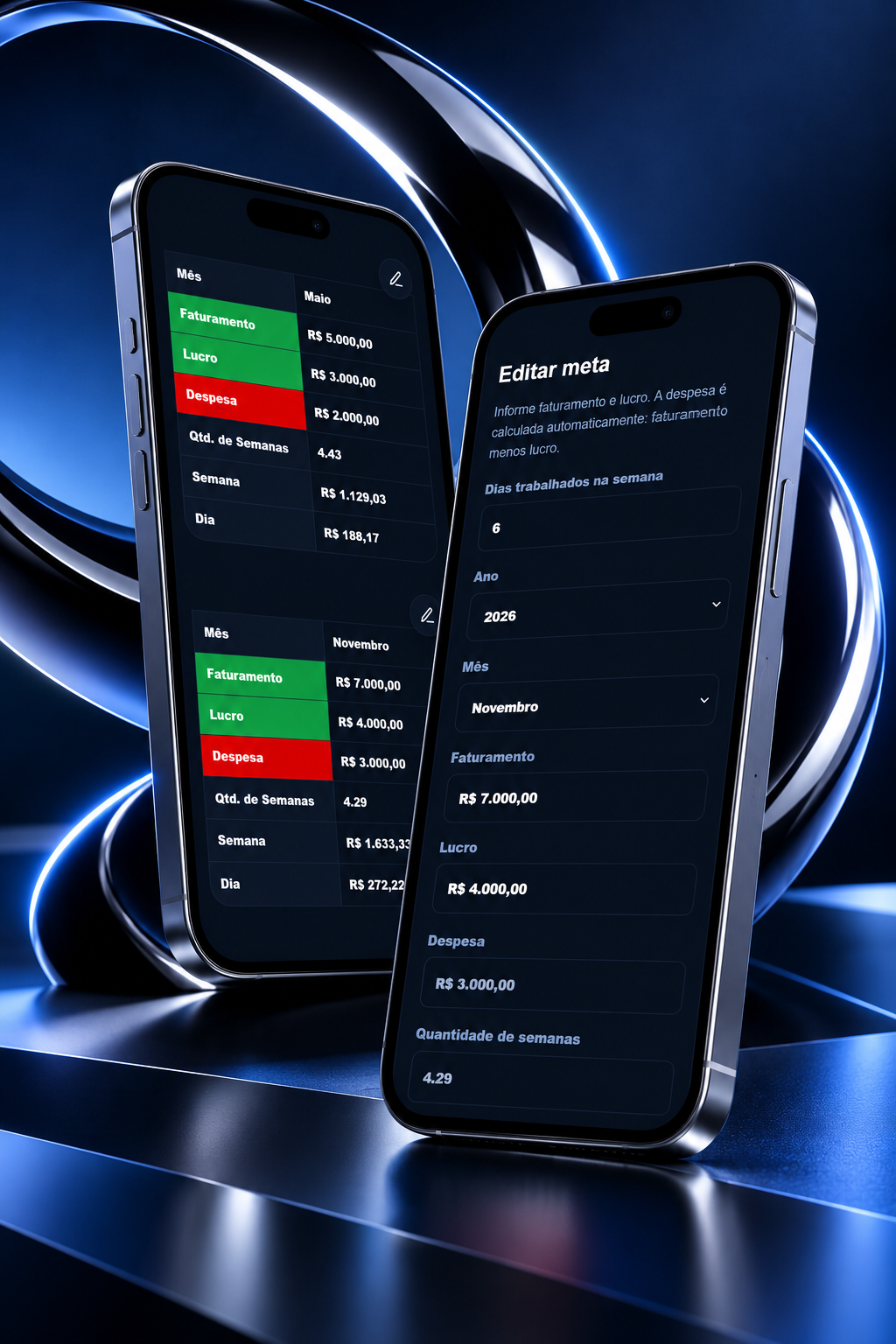 RodaPay — Interface do sistema
